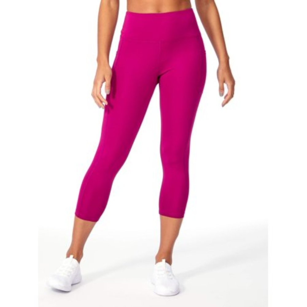Bally Fitness High Waist Capri Legging
